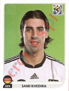268x Sami Khedira – FIFA World Cup South Africa 2010 Panini