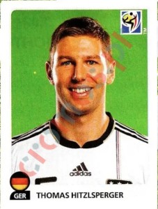 269 Thomas Hitzlsperger – FIFA World Cup South Africa 2010 Panini