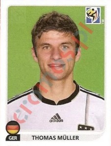269x Thomas Muller – FIFA World Cup South Africa 2010 Panini