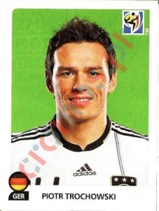 271 Piotr Trochowski – FIFA World Cup South Africa 2010 Panini