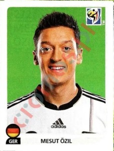 272 Mesut Özil – FIFA World Cup South Africa 2010 Panini