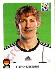 273 Stefan Kiessling – FIFA World Cup South Africa 2010 Panini