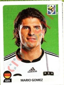 276 Mario Gomez – FIFA World Cup South Africa 2010 Panini