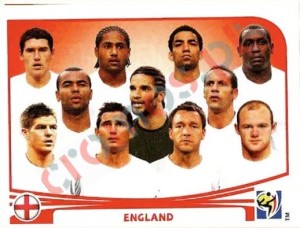 182 Team Photo – FIFA World Cup South Africa 2010 Panini