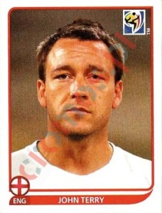 185 John Terry – FIFA World Cup South Africa 2010 Panini