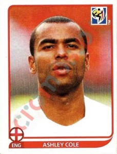 188 Ashley Cole – FIFA World Cup South Africa 2010 Panini