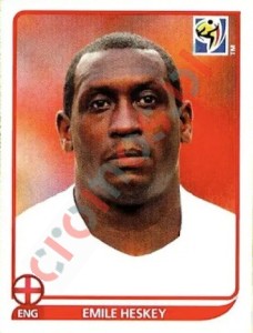 197 Emile Heskey – FIFA World Cup South Africa 2010 Panini