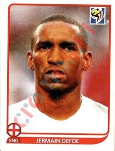 199 Jermain Defoe – FIFA World Cup South Africa 2010 Panini