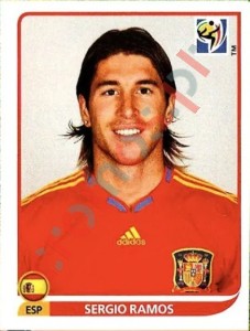 567 Sergio Ramos – FIFA World Cup South Africa 2010 Panini