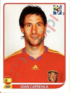 569 Joan Capdevila – FIFA World Cup South Africa 2010 Panini