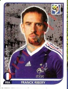 100 Franck Ribery – FIFA World Cup South Africa 2010 Panini