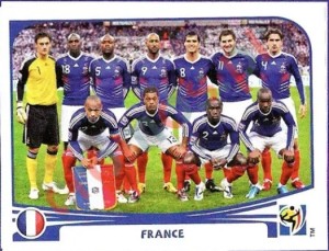 87 Team Photo – FIFA World Cup South Africa 2010 Panini