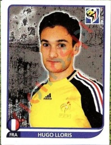 89 Hugo Lloris – FIFA World Cup South Africa 2010 Panini