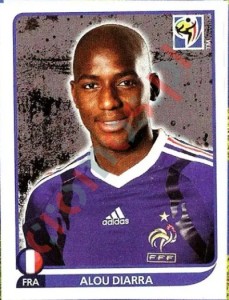 97 Alou Diarra – FIFA World Cup South Africa 2010 Panini
