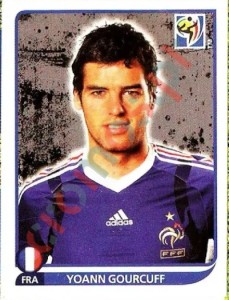98 Yoann Gourcuff – FIFA World Cup South Africa 2010 Panini