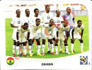 315 Team Photo – FIFA World Cup South Africa 2010 Panini