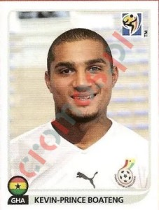 325x Kevin-Prince Boateng – FIFA World Cup South Africa 2010 Panini