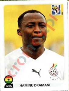 329 Haminu Dramani – FIFA World Cup South Africa 2010 Panini
