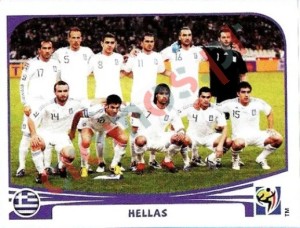 163 Team Photo – FIFA World Cup South Africa 2010 Panini