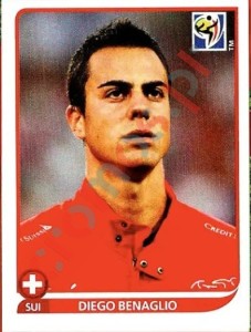 583 Diego Benaglio – FIFA World Cup South Africa 2010 Panini