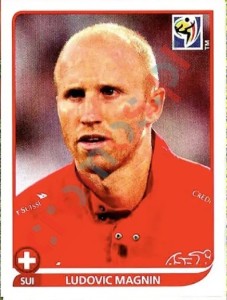 584 Ludovic Magnin – FIFA World Cup South Africa 2010 Panini