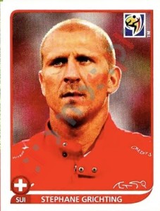 586 Stephane Grichting – FIFA World Cup South Africa 2010 Panini