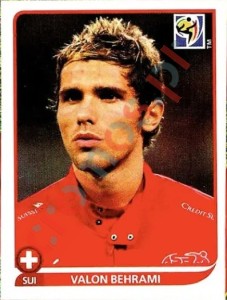 589 Valon Behrami – FIFA World Cup South Africa 2010 Panini