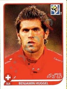 591 Benjamin Huggel – FIFA World Cup South Africa 2010 Panini