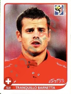 593 Tranquillo Barnetta – FIFA World Cup South Africa 2010 Panini