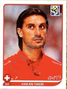 595 Hakan Yakin – FIFA World Cup South Africa 2010 Panini