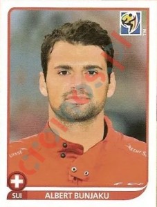596x Albert Bunjaku – FIFA World Cup South Africa 2010 Panini