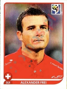 597 Alexander Frei – FIFA World Cup South Africa 2010 Panini