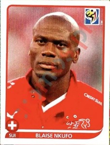 598 Blaise Nkufo – FIFA World Cup South Africa 2010 Panini