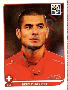 599 Eren Derdiyok – FIFA World Cup South Africa 2010 Panini