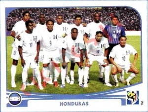 600 Team Photo – FIFA World Cup South Africa 2010 Panini