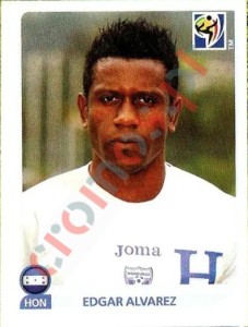 614 Edgar Alvarez – FIFA World Cup South Africa 2010 Panini