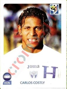 618 Carlo Costly – FIFA World Cup South Africa 2010 Panini