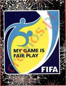 00 My Game is Fair Play – FIFA World Cup South Africa 2010 Panini