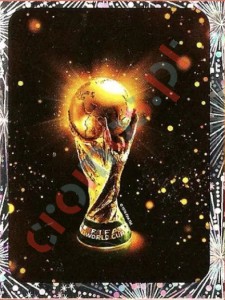 1 FIFA World Cup Trophy – FIFA World Cup South Africa 2010 Panini