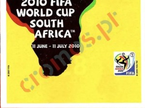 28 Official Poster
2 – FIFA World Cup South Africa 2010 Panini
