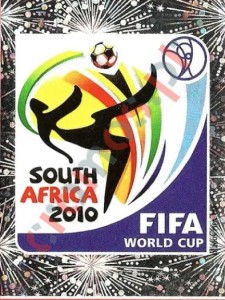 4 Official Emblem – FIFA World Cup South Africa 2010 Panini