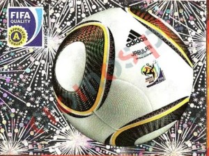 5 Official Ball – FIFA World Cup South Africa 2010 Panini