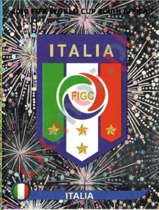 411 Team Emblem – FIFA World Cup South Africa 2010 Panini
