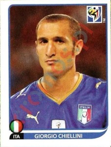414 Giorgio Chiellini – FIFA World Cup South Africa 2010 Panini