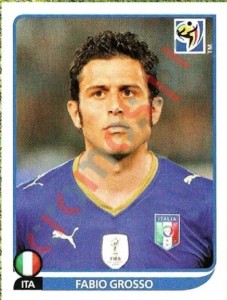 415 Fabio Grosso – FIFA World Cup South Africa 2010 Panini
