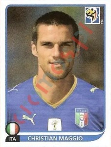 415x Christian Maggio – FIFA World Cup South Africa 2010 Panini