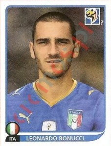 417x Leonardo Bonucci – FIFA World Cup South Africa 2010 Panini