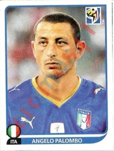 419 Angelo Palombo – FIFA World Cup South Africa 2010 Panini