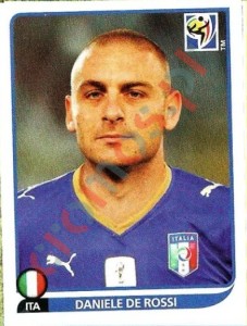 420 Daniele De Rossi – FIFA World Cup South Africa 2010 Panini