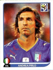 422 Andrea Pirlo – FIFA World Cup South Africa 2010 Panini